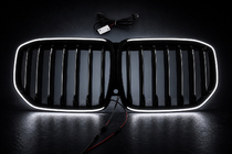BMW X7 G07 2019– Nyregrill 1 Bar LED (2019-2022, blank sort) foto 6