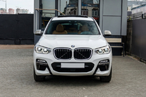 BMW X3 G01 2018– Nyregrill 1 Bar LED (2018-2021, blank sort) foto 1