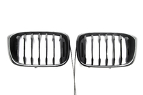 BMW X3 G01 2018– Nyregrill 1 Bar LED (2018-2021, blank sort) foto 2