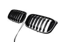 BMW X3 G01 2018– Nyregrill 1 Bar LED (2018-2021, blank sort) foto 3