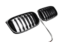 BMW X3 G01 2018– Nyregrill 1 Bar LED (2018-2021, blank sort) foto 4