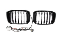 BMW X3 G01 2018– Nyregrill 1 Bar LED (2018-2021, blank sort) foto 6