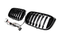BMW X3 G01 2018– Nyregrill 1 Bar LED (2018-2021, blank sort) foto 7