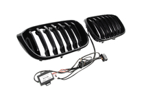 BMW X3 G01 2018– Nyregrill 1 Bar LED (2018-2021, blank sort) foto 8