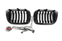 BMW X3 G01 2018– Nyregrill 1 Bar LED (2018-2021, blank sort) foto 10
