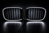 BMW X3 G01 2018– Nyregrill 1 Bar LED (2018-2021, blank sort) foto 5