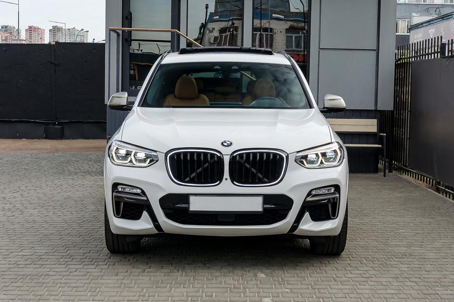 BMW X3 G01 2018– Nyregrill 1 Bar LED (2018-2021, blank sort) Image