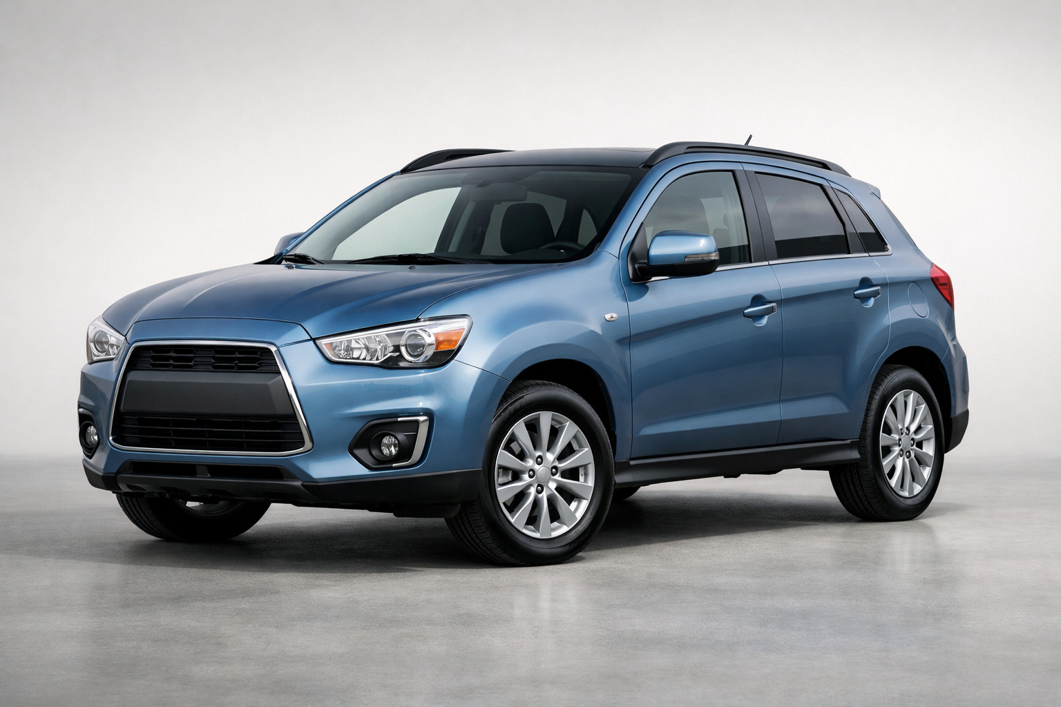 Test af Mitsubishi ASX 2010-2023: lille crossover med langt liv