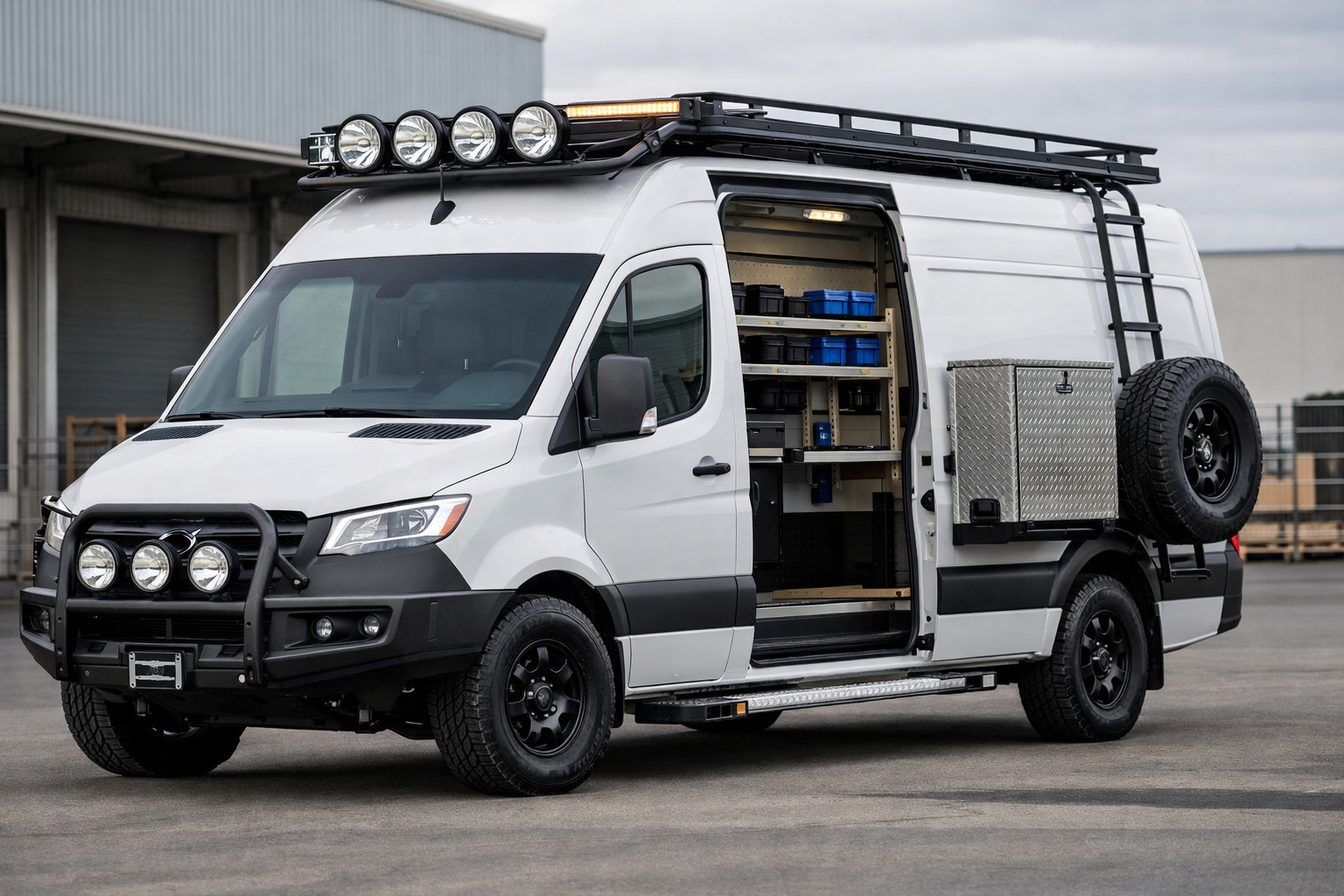 Opgraderingspakke til Mercedes Sprinter W907/W910 til erhvervskørsel