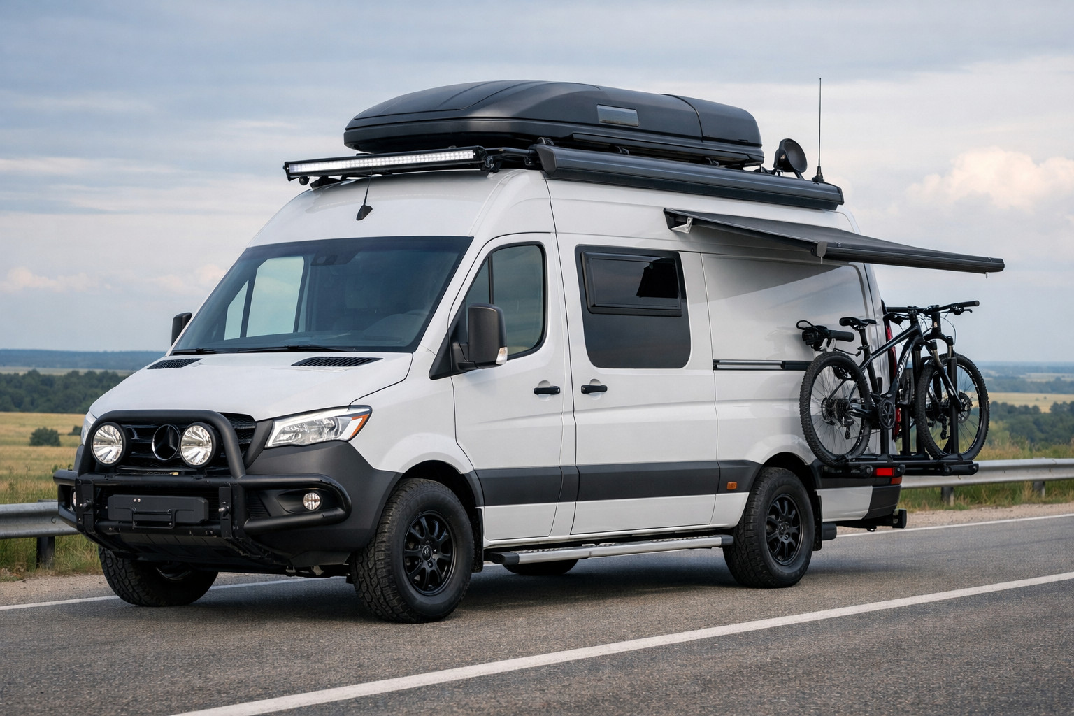 Hvad er virkelig nyttigt til Mercedes Sprinter W907/W910 på landevej
