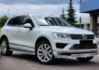 Volkswagen Touareg 2010–2018 Frontbøjle ST014 (rustfrit stål) foto 1