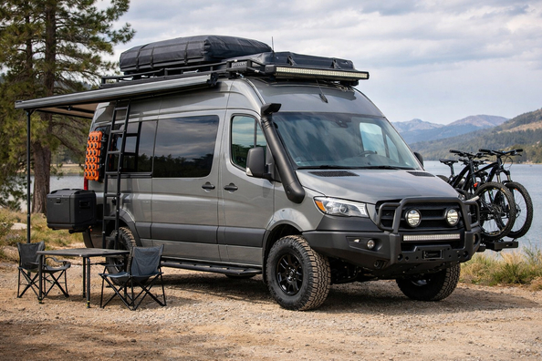 Hvad skal du montere på Mercedes Sprinter W907/W910 til rejser