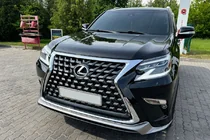 Lexus GX460 2009–2023 Frontspoilerlæbe Premium (2013-2023) foto 1