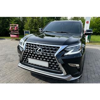 Frontspoilerlæbe Premium (2013-2023) Lexus GX460 2009–2023 foto 1