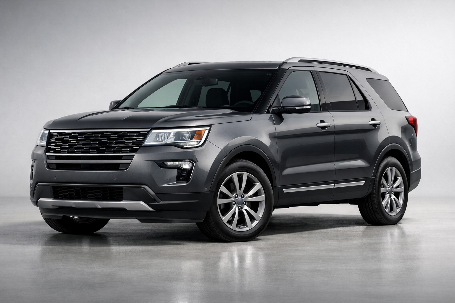 Test af Ford Explorer 2019–: stor familie-SUV i ny form