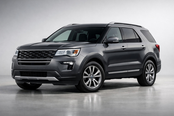 Test af Ford Explorer 2019–: stor familie-SUV i ny form