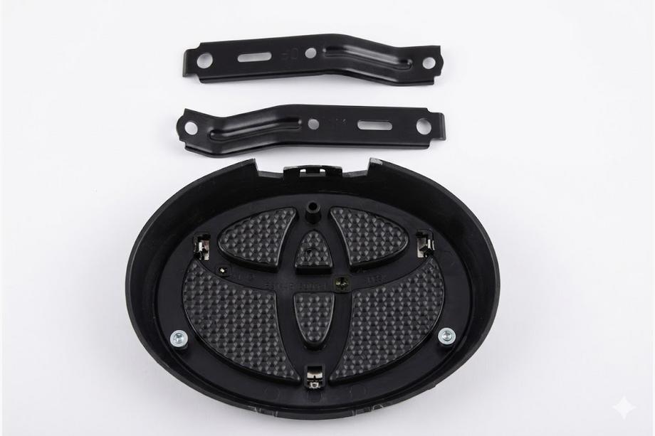 Toyota Land Cruiser Prado 150 2009–2023 Frontemblem V4 (2013-2017, 20 x 14 cm) Foto 2