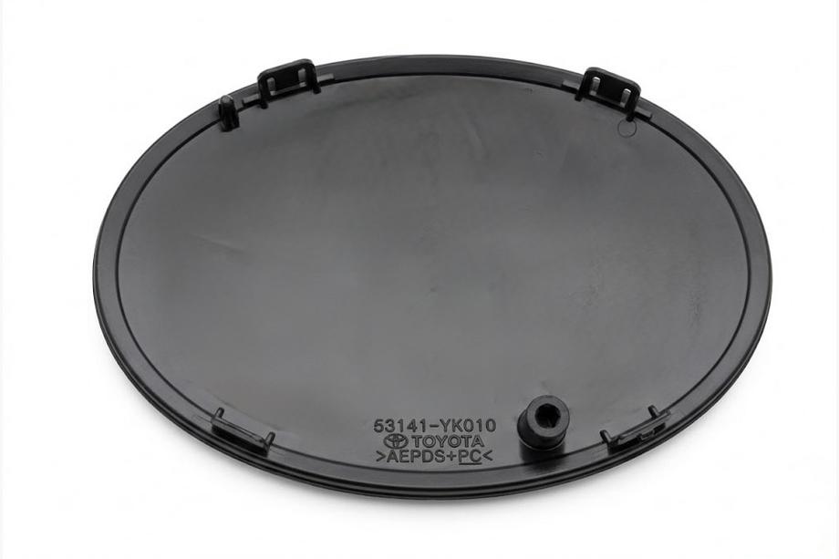 Toyota Frontemblem under glas V7 (16,4 cm x 11,5 cm) Foto 2