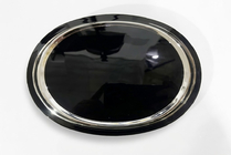 Lexus Frontemblem under glas V1 (17,5 cm x 12,5 cm) foto 1