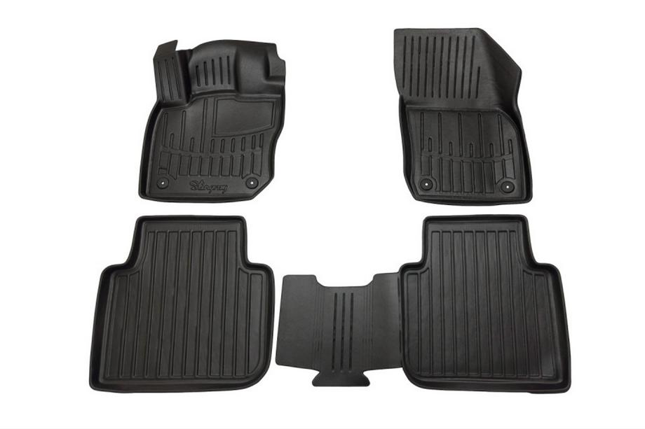 Volkswagen Tayron 2024– Stingray 3D gummimåtter til kabine (4 stk.) Image