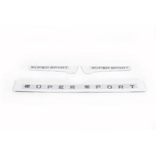 Supersport emblem / badge (3 stk.) Lexus LX570/450d 2008–2022 foto 3