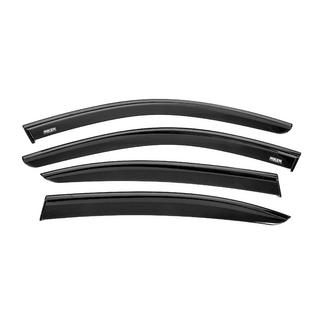 Vindafvisere til vinduer med sort liste Niken Luxury (4 stk.) BMW 3-serie E90/E91 2005–2011 foto 1