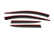 Kia Sportage 2021– Vindafvisere med sort liste Niken Luxury (til SWB, 4 stk) foto 4