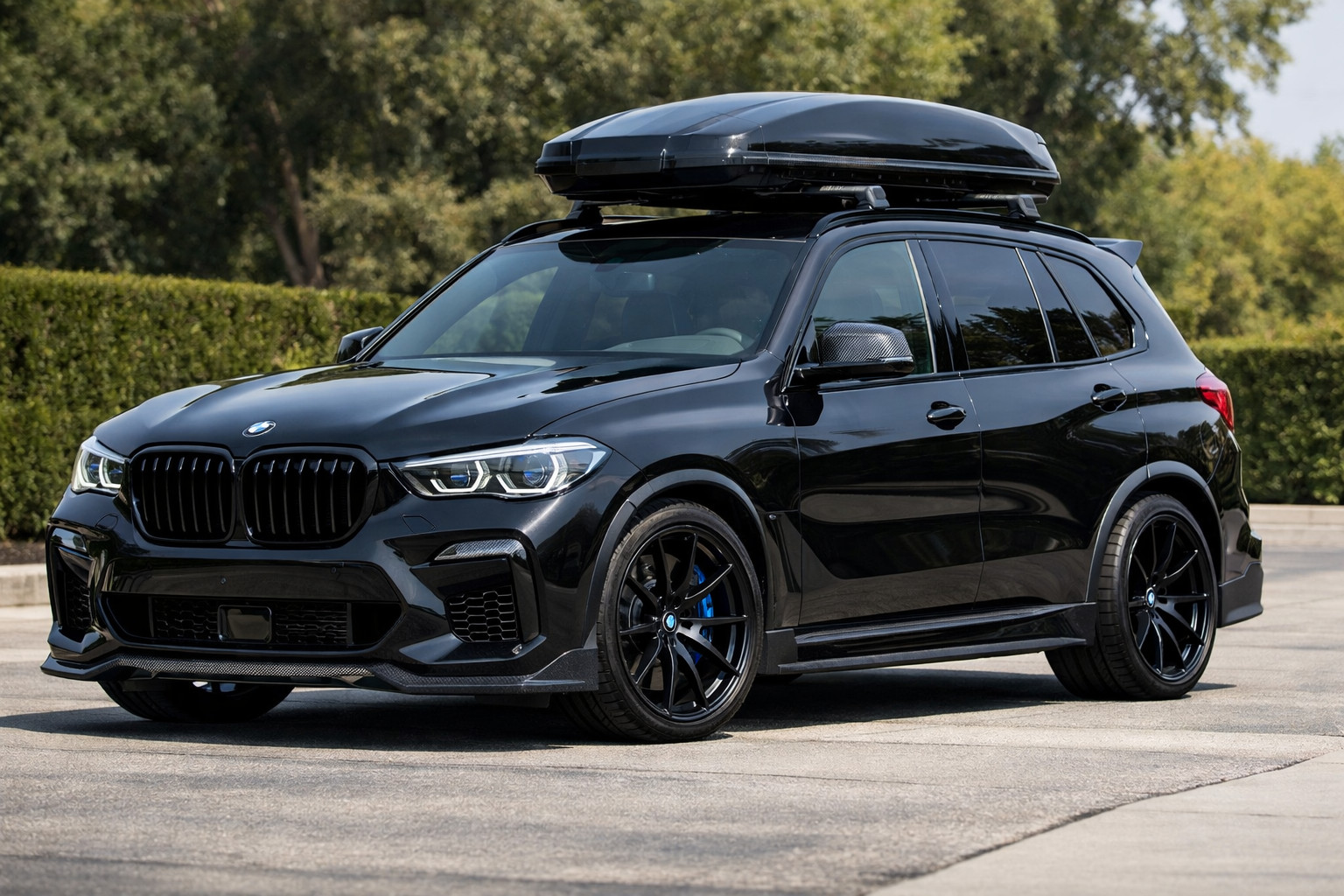 Hvad skal du montere på BMW X5 G05 efter køb – look og nytte