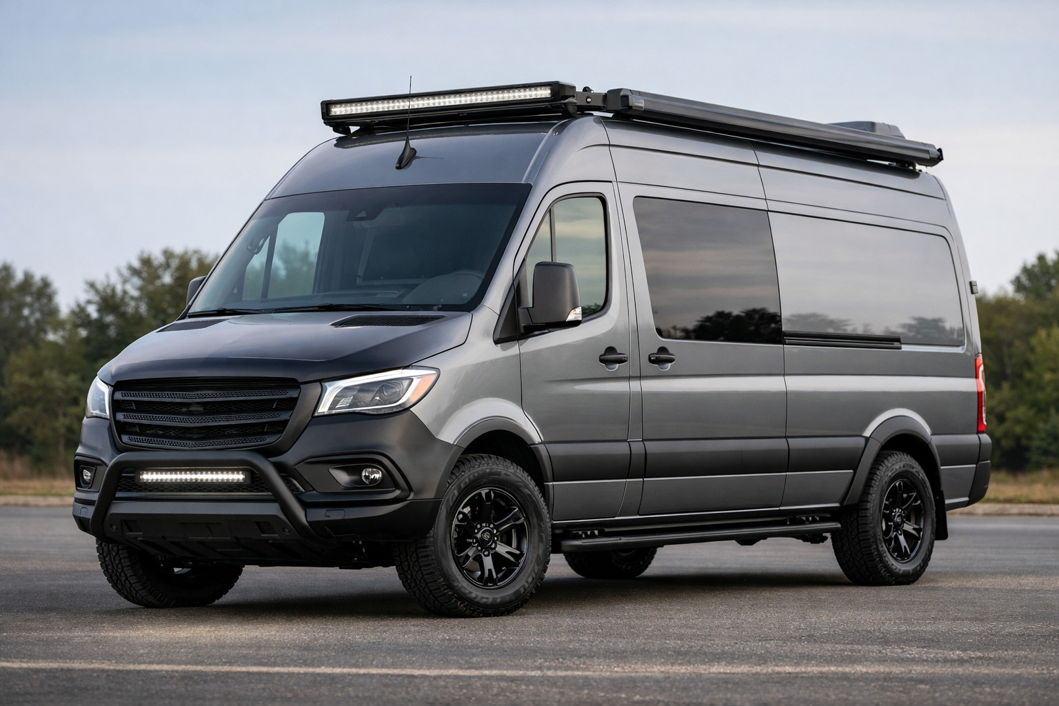Hvilke udvendige opgraderinger til Mercedes Sprinter W907/W910 får den til at se dyrere ud