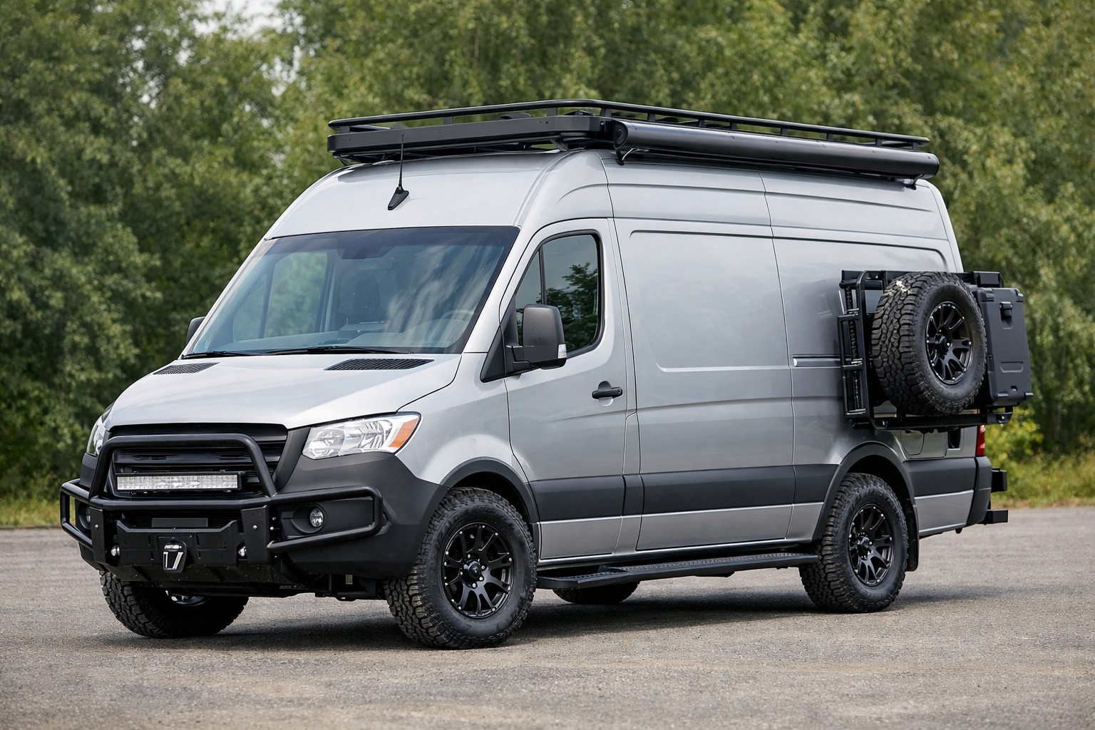 De første 5 opgraderinger til Mercedes Sprinter W907/W910 til erhverv