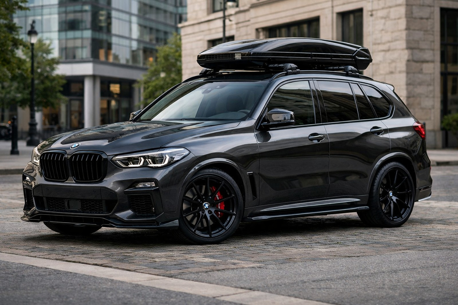 Hvad kan du opgradere på BMW X5 G05 til byen uden kitsch