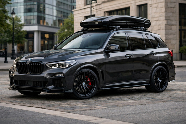 Hvad kan du opgradere på BMW X5 G05 til byen uden kitsch