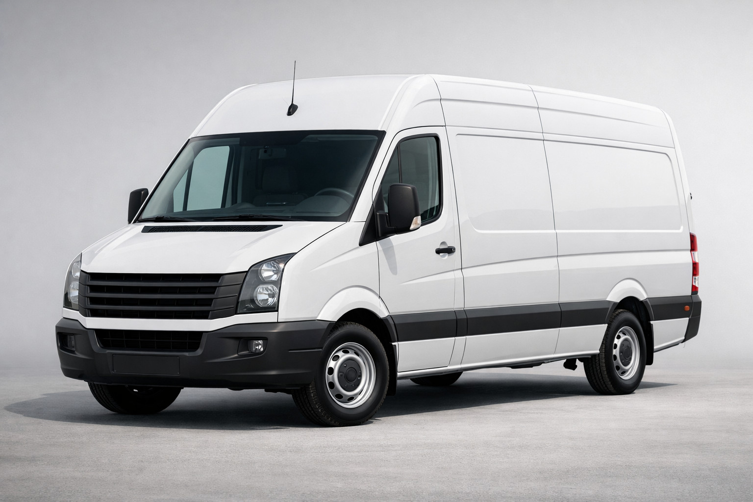Test af Volkswagen Crafter 2016–: stor varevogn til arbejde uden lir