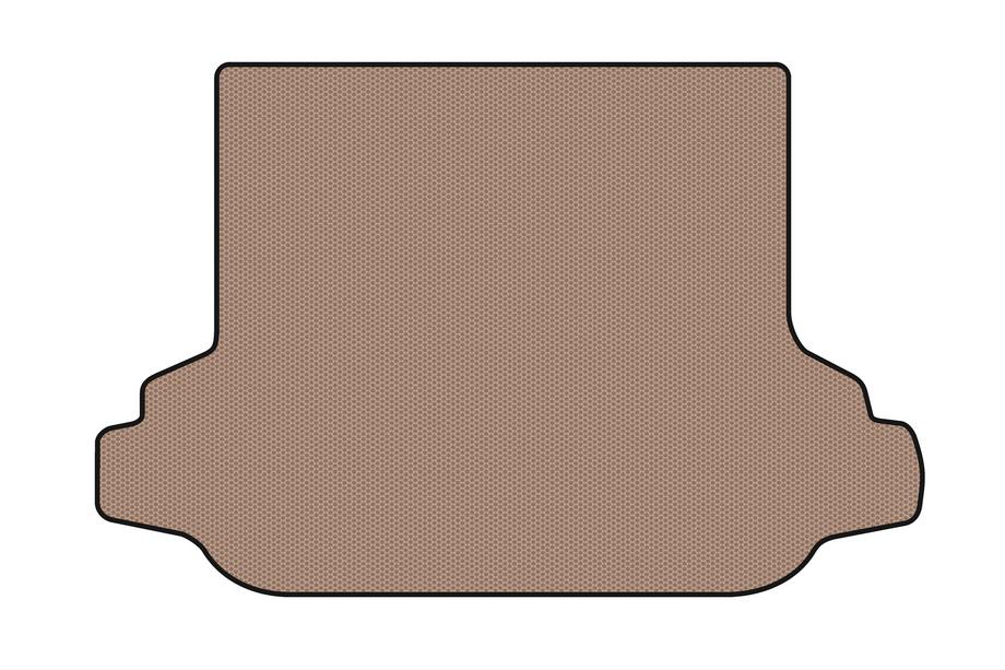Subaru Outback 2009–2014 Gummimåtte til bagagerum Carsuit (Beige) Image