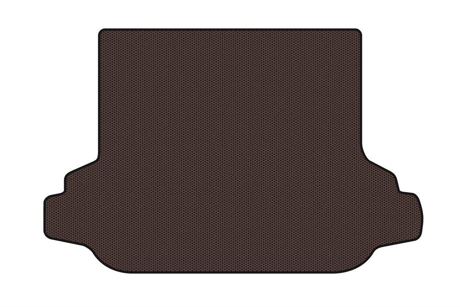 Subaru Outback 2009–2014 Gummimåtte til bagagerum Carsuit (Brun) Image