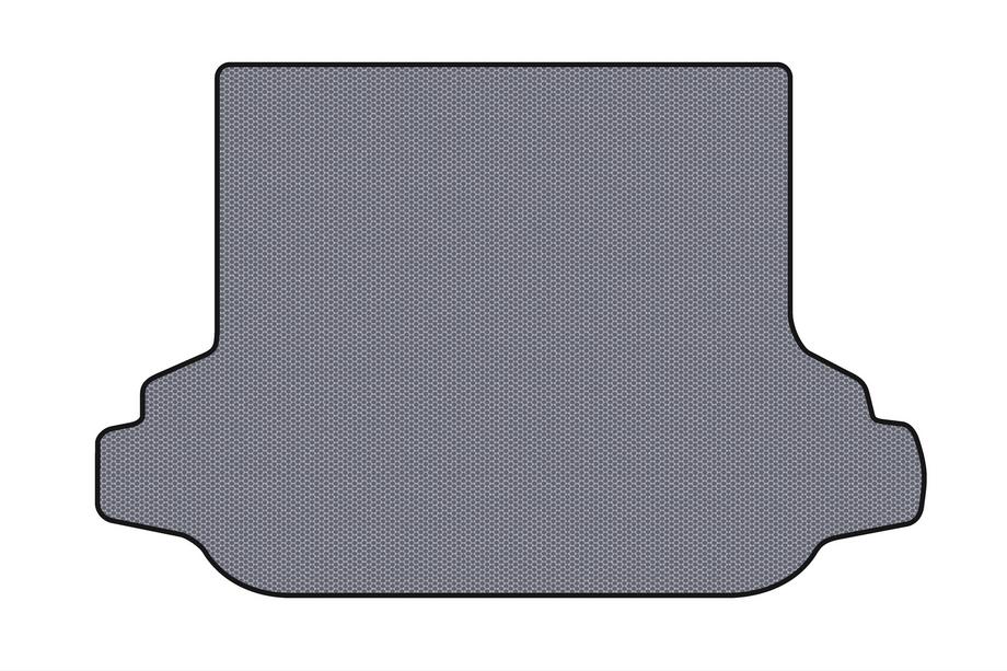 Subaru Outback 2009–2014 Gummimåtte til bagagerum Carsuit (Grå) Image