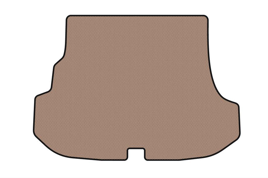 Subaru Forester 2002–2008 Gummibagagerumsmåtte Carsuit (2005-2008, Beige) Image