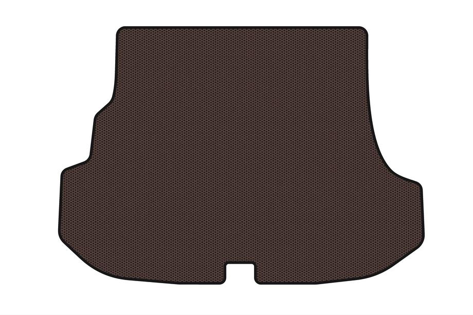 Subaru Forester 2002–2008 Gummibagagerumsmåtte Carsuit (2005-2008, Brun) Image