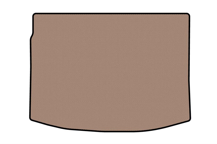 Subaru XV 2017–2023 Gummimåtte til bagagerum Carsuit (Beige) Image
