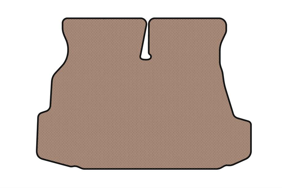 Subaru Impreza 2000–2007 Gummimåtte til bagagerum Carsuit (SD, Beige) Image