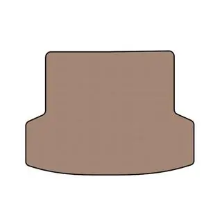 Gummimåtte til bagagerum Carsuit (SD, Beige)