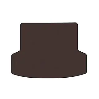 Gummimåtte til bagagerum Carsuit (SD, Brun)