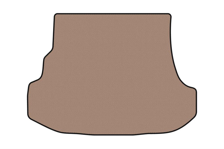 Subaru Forester 1997–2002 Gummimåtte til bagagerum Carsuit (Beige) Image