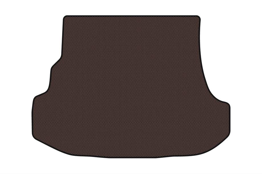 Subaru Forester 1997–2002 Gummimåtte til bagagerum Carsuit (Brun) Image