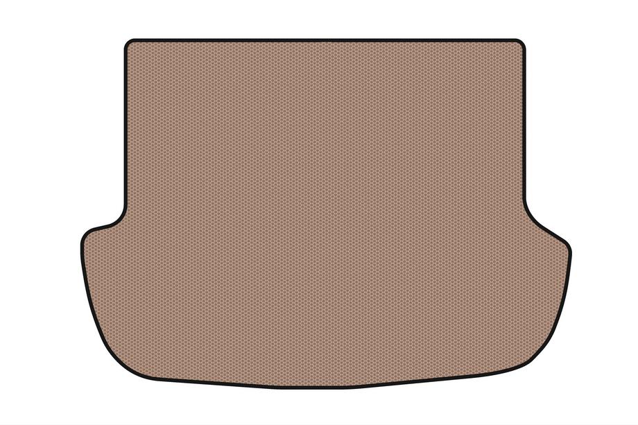 Subaru Forester 2008–2013 Gummimåtte til bagagerum Carsuit (Beige) Foto 1