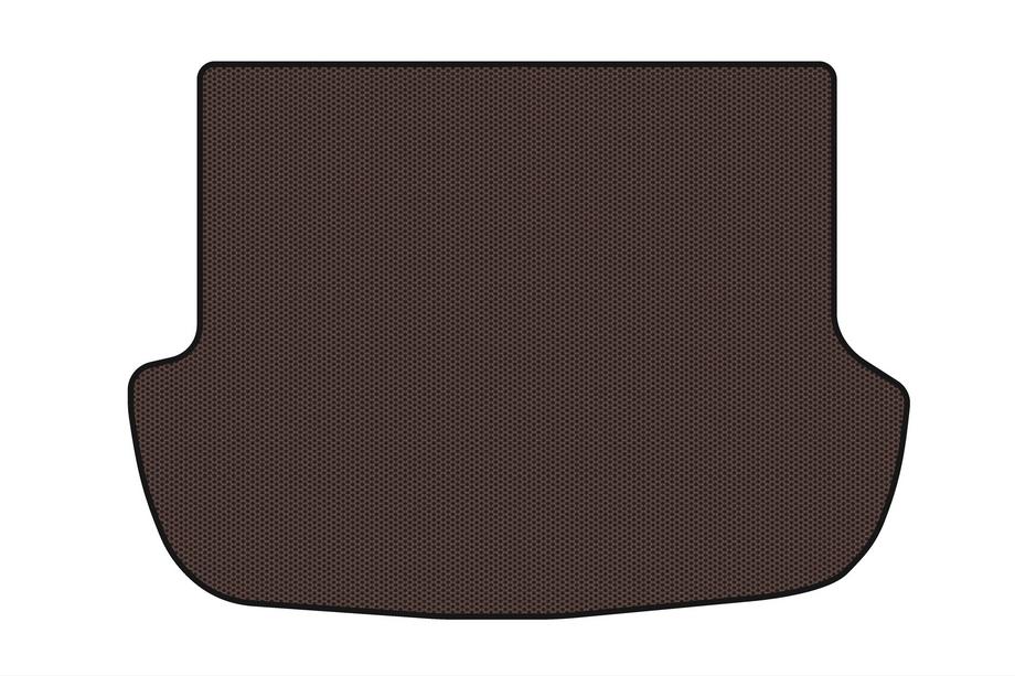 Subaru Forester 2008–2013 Gummimåtte til bagagerum Carsuit (Brun) Image