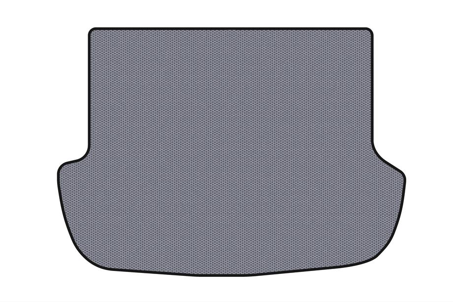 Subaru Forester 2008–2013 Gummimåtte til bagagerum Carsuit (Grå) Image