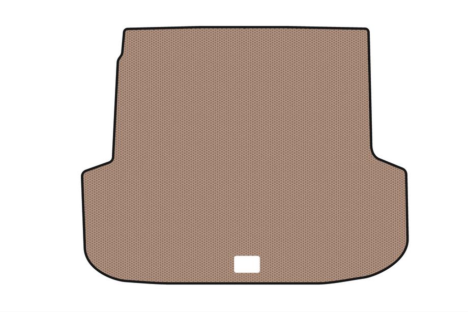 Subaru Outback 2005–2009 Gummimåtte til bagagerum Carsuit (Beige) Image