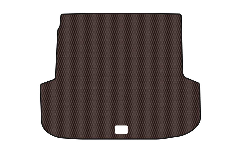 Subaru Outback 2005–2009 Gummimåtte til bagagerum Carsuit (Brun) Image
