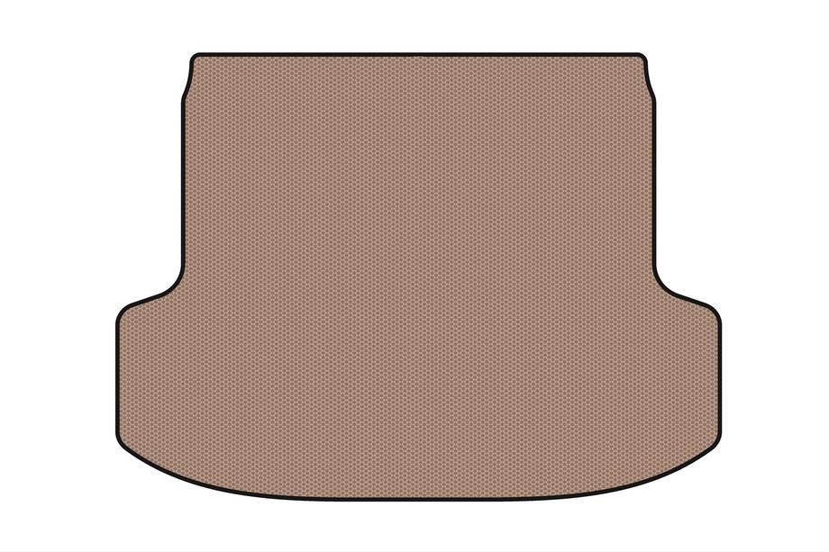 Subaru Legacy 2003–2009 Gummimåtte til bagagerum Carsuit (SD, Beige) Image